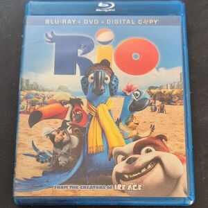 Rio Blu-Ray + DVD